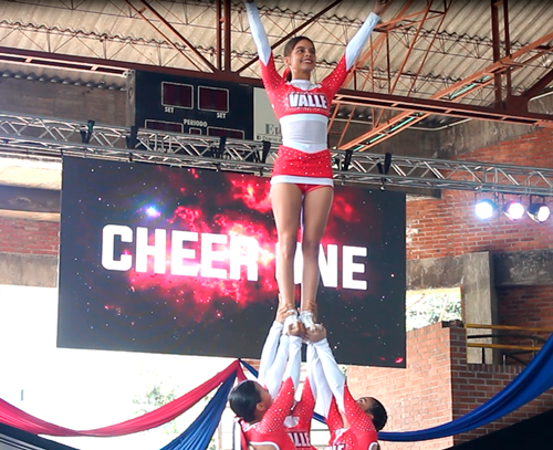 Campeonato departamental Cheer One 2022