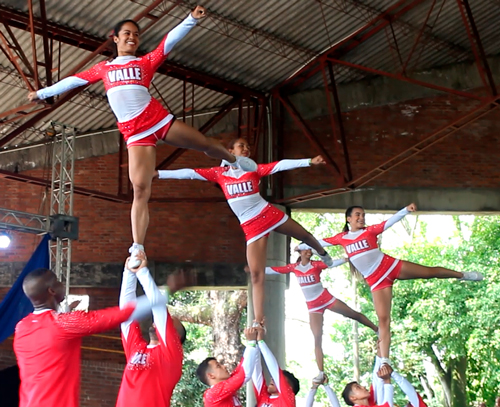 Campeonato departamental Cheer One 2022