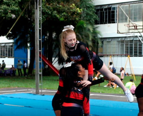 Campeonato departamental Cheer One 2022