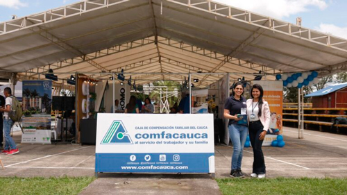 Comfacauca participa de Expovivienda 2022