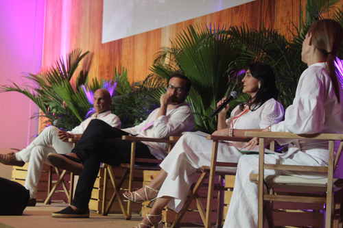 Industria creativa se reencontró en + Cartagena 2022