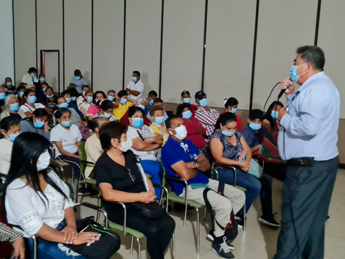Cuidadores cobrarán el subsidio del Programa Colombia Mayor