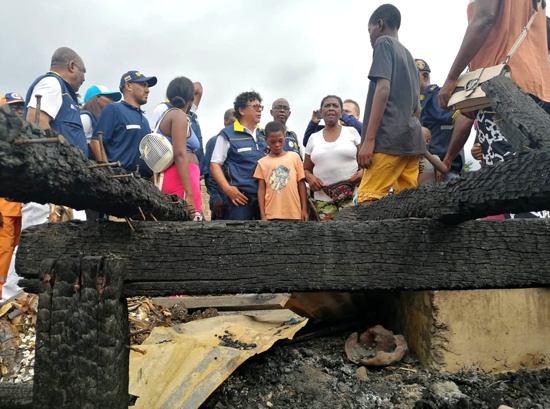 Declaran calamidad pública por incendio en Guapi Declaran calamidad pública por incendio en Guapi