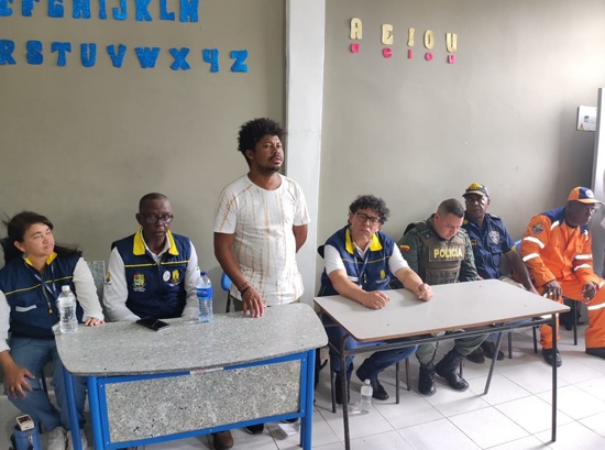 Declaran calamidad pública por incendio en Guapi Declaran calamidad pública por incendio en Guapi