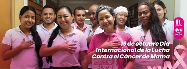 Día Internacional de la Lucha Contra el Cáncer de Mama - ESE Norte 2