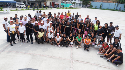 Domingo de Zumbatón en Puerto Tejada