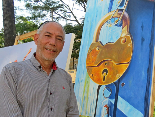 El arte sirve para tranquilizar el alma