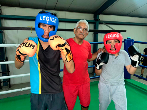El boxeo llegó a Quilichao para quedarse