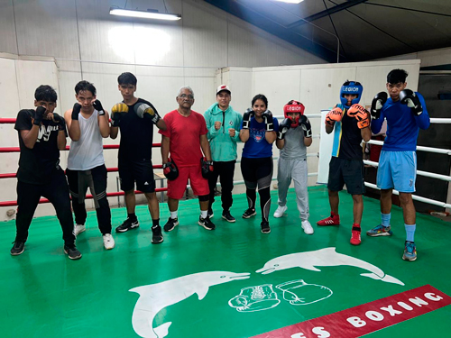 El boxeo llegó a Quilichao para quedarse