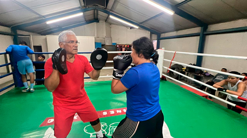 El boxeo llegó a Quilichao para quedarse