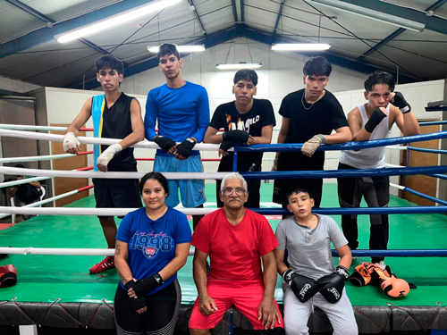 El boxeo llegó a Quilichao para quedarse