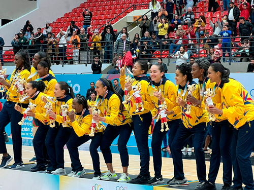 El sello Valle Oro Puro en los Juegos Suramericanos 2022 El sello Valle Oro Puro en los Juegos Suramericanos 2022