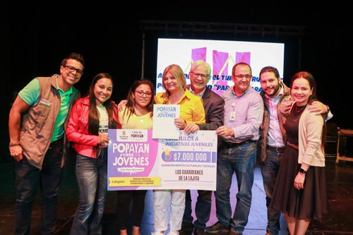 Ceremonia de Estímulos Sociales y Culturales 2022
