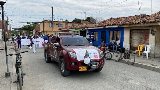 Exigen respeto por la vida de los trabajadores de la salud desde Guachené Exigen respeto por la vida de los trabajadores de la salud desde Guachené