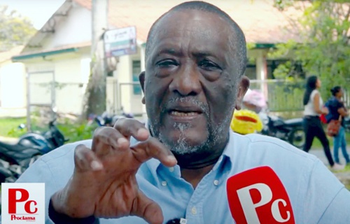 Faraón Angola, un hijo de las entrañas populares