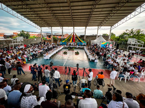 Enfrentamiento entre afros e indígenas por tierra