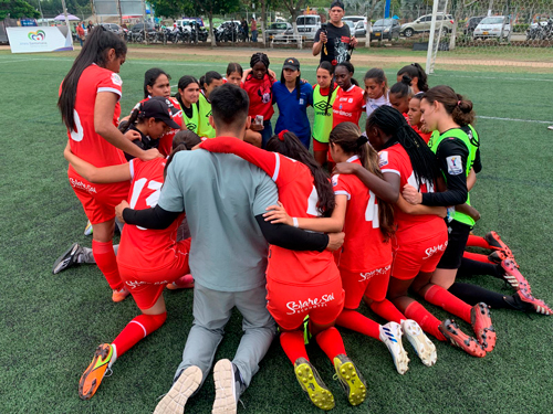 Final de la Copa Valle Oro Puro Femenino Final de la Copa Valle Oro Puro Femenino