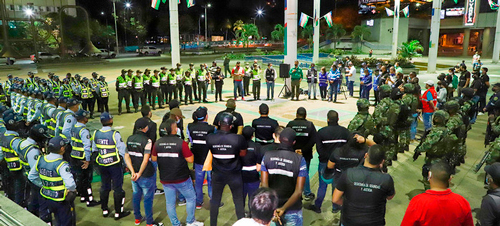 Halloween contara con un robusto dispositivo de seguridad