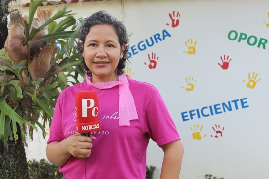 “Hay que aprender a vivir conscientes y no en piloto automático”: Mónica Prado.