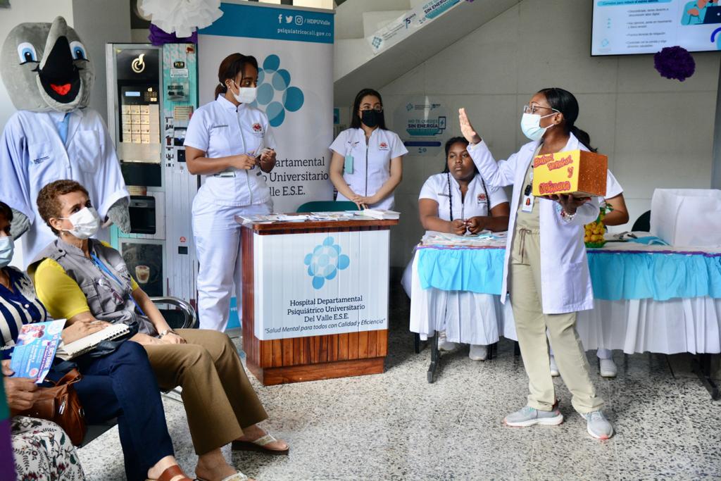 Hospital psiquiátrico atiende más de 2000 personas al mes Hospital psiquiátrico atiende más de 2000 personas al mes