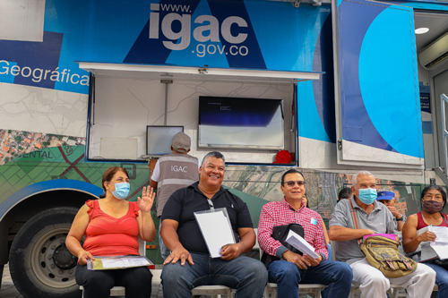 IGAC llegó a Popayán para resolver dudas IGAC llegó a Popayán para resolver dudas