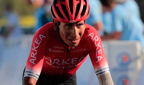 La ruta de la defensa de Nairo Quintana