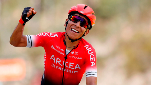 La ruta de la defensa de Nairo Quintana