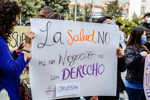 La salud no es un negocio es un derecho - EPS temen Reforma a la Salud