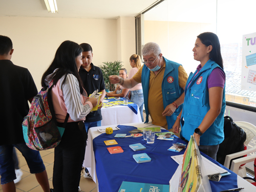 La semana de la salud en Unicomfacauca