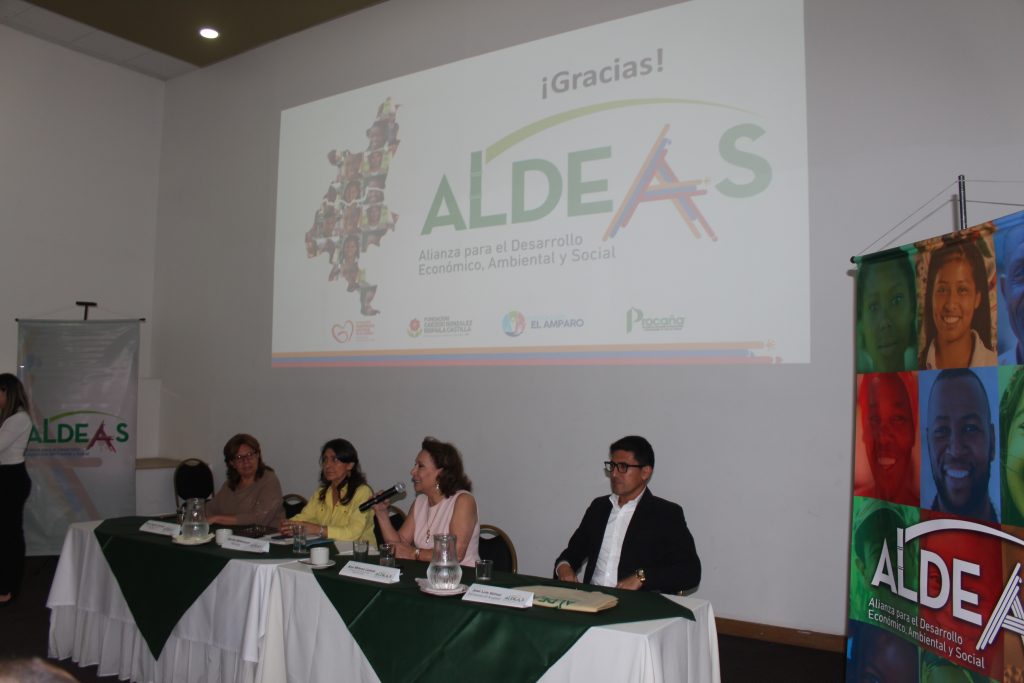 Lanzamiento de ALDEAS Alianza para el Desarrollo en el territorio Lanzamiento de ALDEAS Alianza para el Desarrollo en el territorio