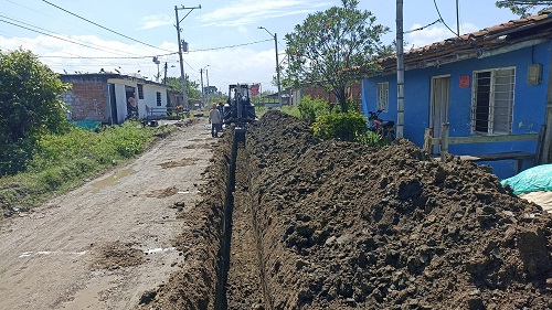 Las Brisas cuenta con agua y alcantarillado de calidad en Puerto Tejada Las Brisas cuenta con agua y alcantarillado de calidad en Puerto Tejada