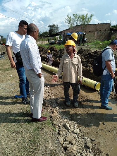 Mejorarán sistema de alcantarillado a barrios de Puerto Tejada