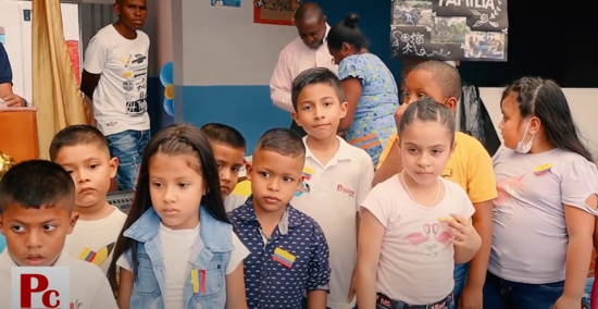 Liceo Pedagógico Quilichao - 34 años al servicio de los quilichagueños - Proclama Junior
