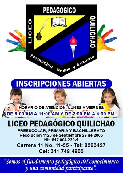 Un año más de aprendizaje en el Liceo Pedagógico Quilichao