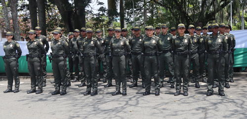 Llega equipo de la policía para disminuir la violencia Llega equipo de la policía para disminuir la violencia