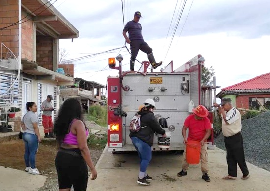 Más de cien personas resultaron intoxicadas en Piendamó - Bomberos Piendamó Más de cien personas resultaron intoxicadas en Piendamó - Bomberos Piendamó