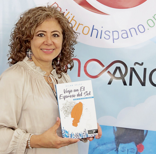 Me gusta más escribir que hablar: Pilar Vélez Me gusta más escribir que hablar: Pilar Vélez