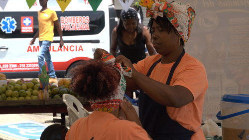 Mercado Regional Campesino en Puerto Tejada