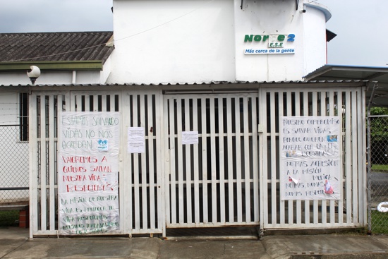 Misión Médica: blanco de ataques en Guachené Misión Médica: blanco de ataques en Guachené