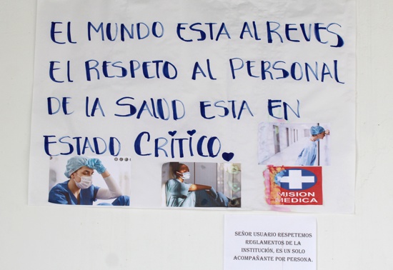 Misión Médica: blanco de ataques en Guachené Misión Médica: blanco de ataques en Guachené
