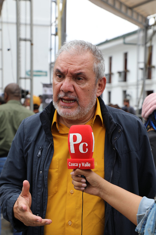 Gerardo Vega, director de la Agencia Nacional de Tierras