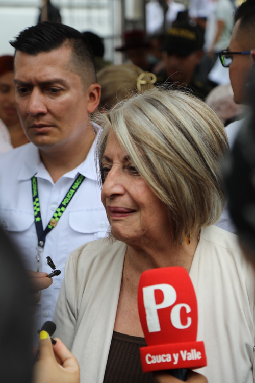 Cecilia López, ministra de Agricultura