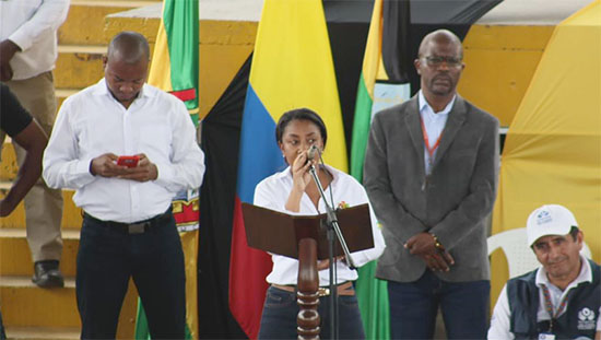 “No vamos a expropiar la tierra hemos hablado de comprar” vicepresidenta