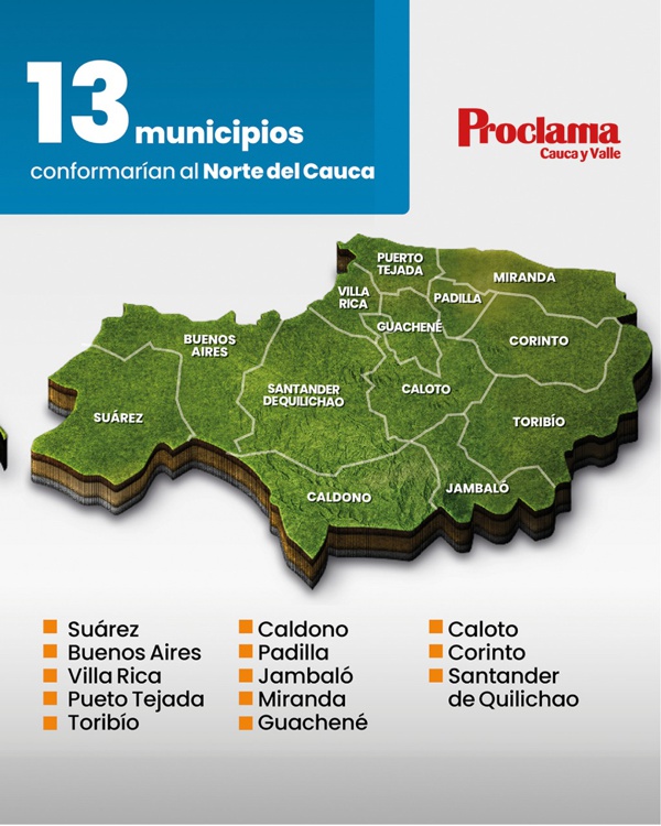 Departamento Norte del Cauca