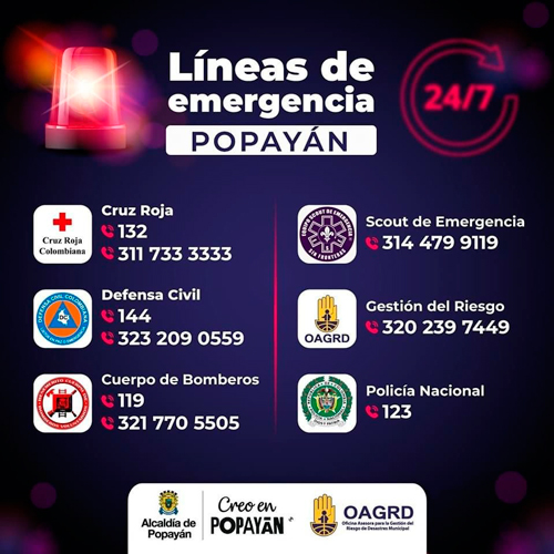Organismos de socorro atienden emergencias  por las lluvias