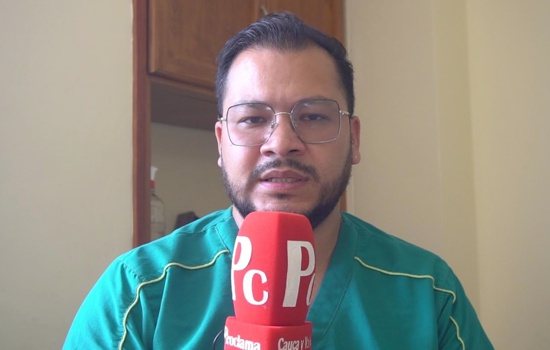 Oswaldo Parra Vallejo, coordinador de Urgencias y Vigilancia Epidemiológica de la ESE Piendamó Oswaldo Parra Vallejo, coordinador de Urgencias y Vigilancia Epidemiológica de la ESE Piendamó