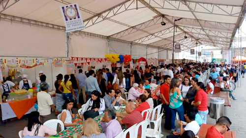 Degradación urbana de la plaza de Caldas