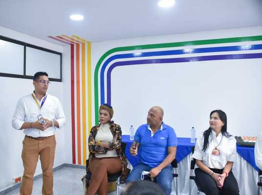 Primera IPS con atención diferencial a la población LGBTIQ+ Primera IPS con atención diferencial a la población LGBTIQ+