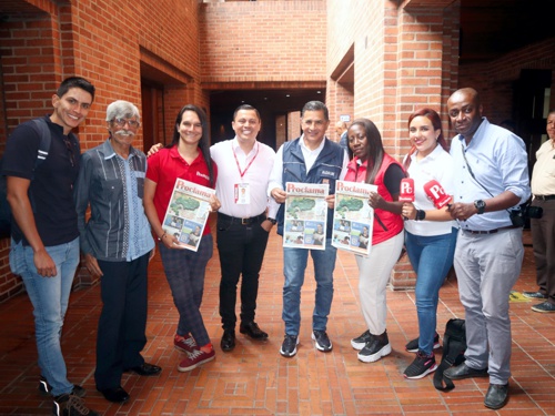 Proclama en la Feria Internacional del Libro de Cali Proclama en la Feria Internacional del Libro de Cali