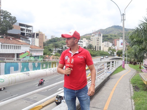 Erick Vargas Proclama del Cauca y Valle en Cali